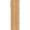 Ekena Millwork Balboa Slat Smooth Bracket w/ Offset Brace, Western Red Cedar, 7 1/2"W x 26"D x 26"H BKT0806X26X26BOA06SWR - alternate 2